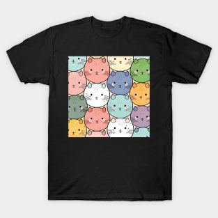 Cute Cat Evil Face Demon Cute T-Shirt